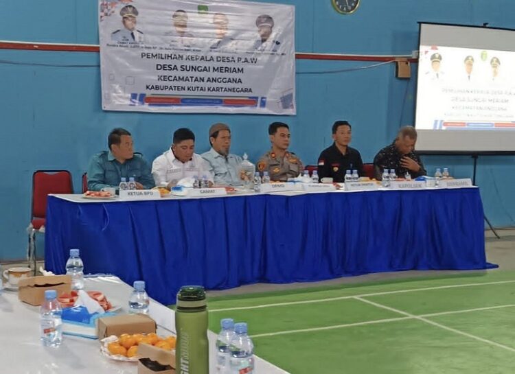 Indra Lesmana Terpilih Jadi Kades Antarwaktu Sungai Meriam, Lanjutkan Masa Jabatan hingga 2027