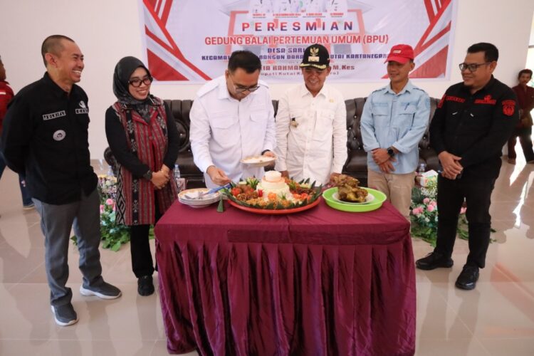 Bupati Aulia Rahman Basri Ajak Jaga Kemitraan Pemerintah dan Masyarakat Desa