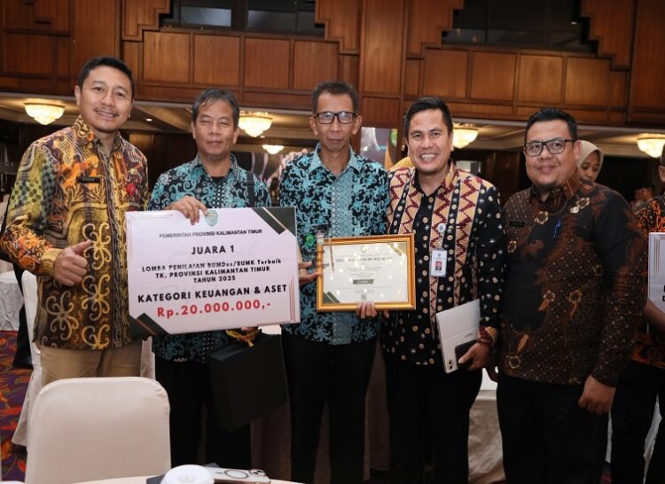 Empat Desa di Kutai Kartanegara Raih Prestasi Gemilang di Anugerah Desa Membangun 2025