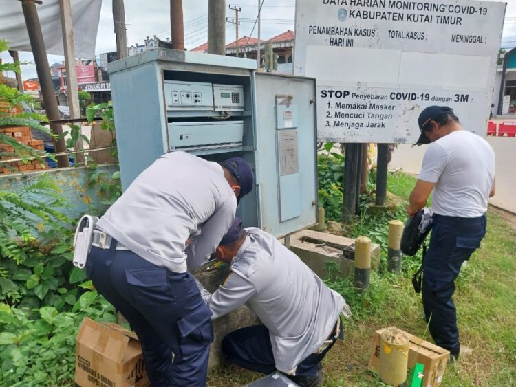 Pemantauan Jalan Kian Canggih, ATCS Kutim Mulai Aktif Awal Tahun