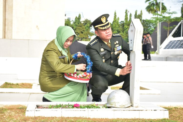 Danrem 091/ASN Ajak Generasi Muda Teladani Perjuangan Para Pahlawan