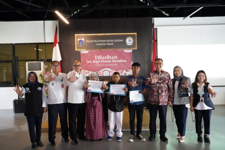 Pelatihan Tata Boga Khusus Disabilitas, PDC Dorong Peserta Mengoptimalkan Peluang Usaha