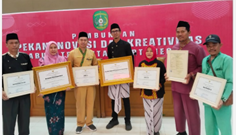 Desa Kota Bangun III Raih Penghargaan Inovasi Terbaik Pertama Berkat Program “Bazar Perpustakaan Mahardika”