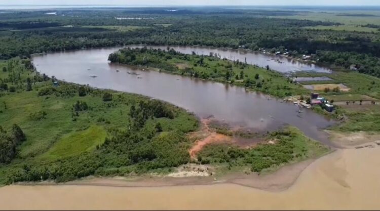 Potensi Wisata Mahakam Mati di Desa Batuq