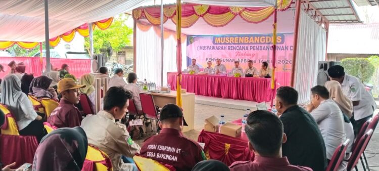Musyawarah Rencana Pembangunan Desa: Membangun Desa Berbasis Aspirasi Masyarakat