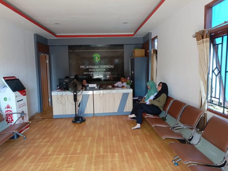 Pemerintah Desa Sepatin Luncurkan Sistem Layanan Berbasis Digital untuk Meningkatkan Kualitas Pelayanan Publik