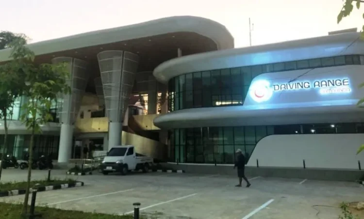 Driving Range GOR Segiri Samarinda, Fasilitas Olahraga Modern dengan Teknologi Canggih”