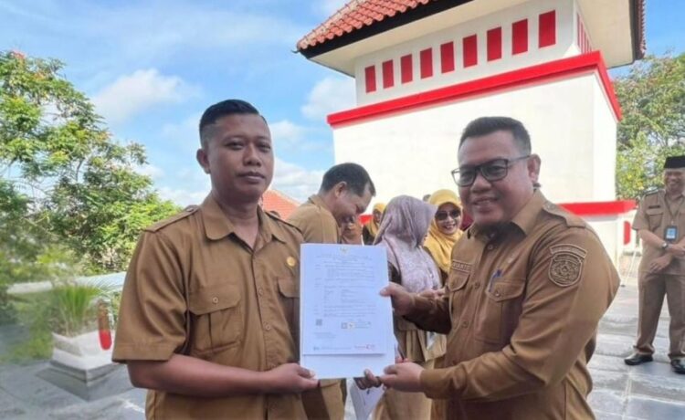 DPMD Kukar Optimis Peningkatan Pelayanan dengan Penambahan Pegawai Baru dan Kenaikan Pangkat