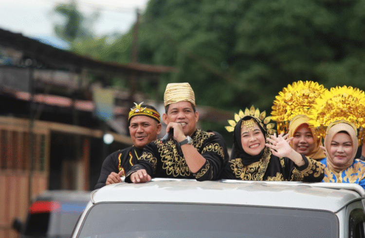 Kirab Budaya Desa Batuah, Pesta Budaya yang Meriah
