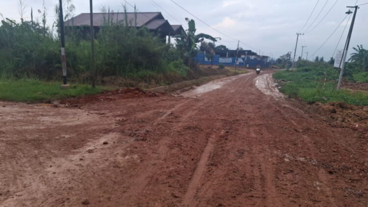 Pembangunan Jalan Poros Bangun Jaya–Citra Manunggal Jaya Dipercepat, Jadi Akses Vital Ekonomi Kaliorang