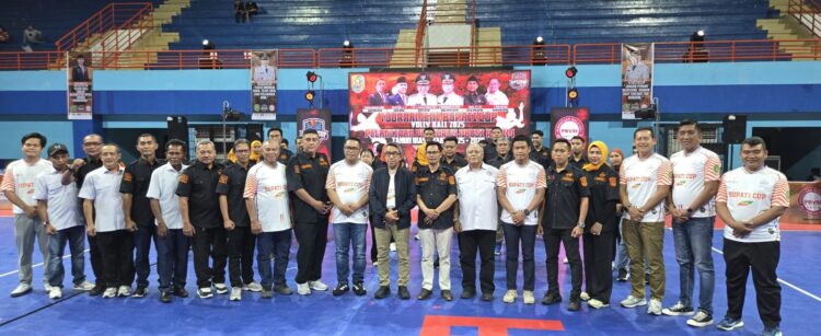 Bupati Cup Voli 2025 Resmi Bergulir, Kutim Bidik Lahirnya Generasi Atlet Tangguh