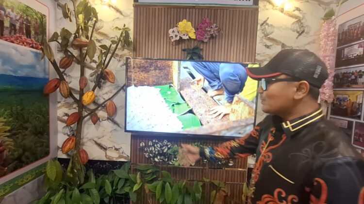 Kakao Karangan Ilir Kian Berjaya, Hilirisasi Dongkrak Pendapatan Petani Kutim