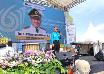 Kutai Timur Perkokoh Sinergi Pemerintah dan Tenaga Medis Lewat Puncak Hari Kesehatan Nasional ke-61