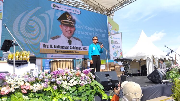 Kutai Timur Perkokoh Sinergi Pemerintah dan Tenaga Medis Lewat Puncak Hari Kesehatan Nasional ke-61