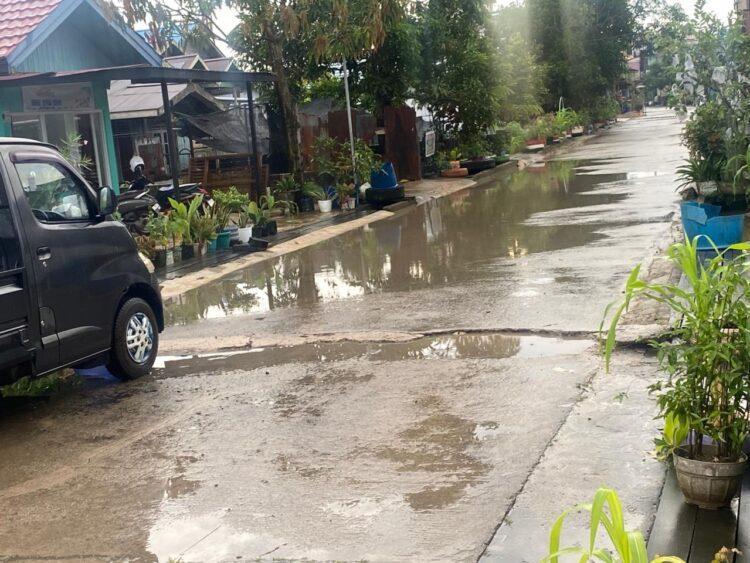 Kaliorang Siapkan Pembangunan Drainase Modern Meski Minim Risiko Banjir