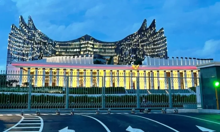 IKN Nusantara Kian Memesona di Malam Hari, Akses Mudah, Warga Samarinda Terpukau