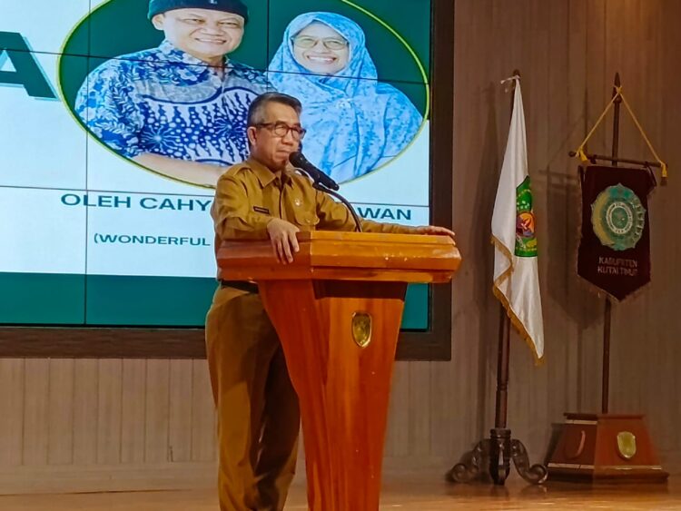 Bupati Kutai Timur Soroti KDRT: Kekerasan Terjadi di Keluarga yang Sudah Stabil Ekonominya