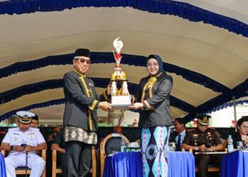 PGRI Kutai Timur Raih Juara Umum 3 Porseni PGRI Kaltim 2025