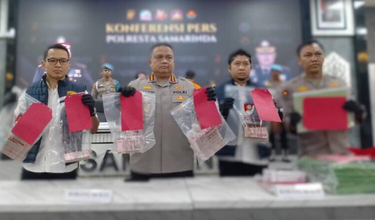 Polresta Samarinda Bongkar Kasus Korupsi di BPR Bank Samarinda