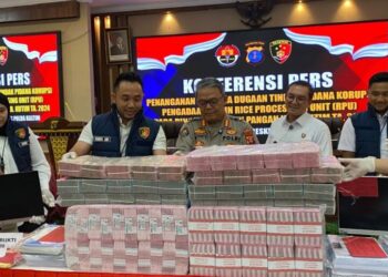 Polda Kaltim Tetapkan Tiga Tersangka Kasus Korupsi RPU Kutai Timur