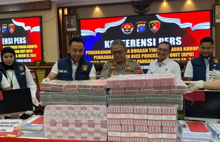 Polda Kaltim Tetapkan Tiga Tersangka Kasus Korupsi RPU Kutai Timur