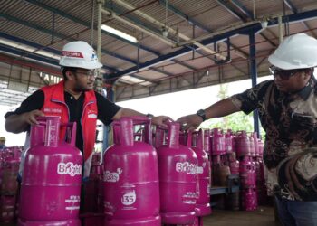 Pertamina Patra Niaga Regional Kalimantan Gerak Cepat Tindak Lanjuti Hasil Pengecekan LPG di Samarinda
