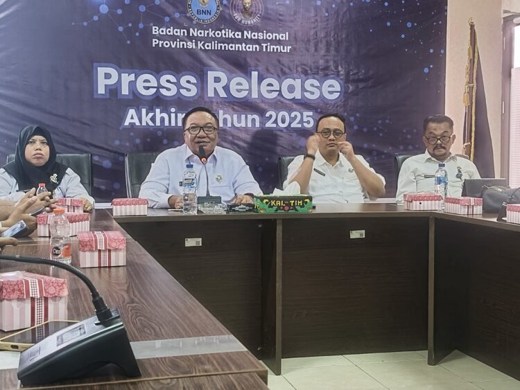Lampaui Capaian Tahun Lalu, BNNP Kaltim Sita 42,4 Kg Sabu Sepanjang 2025