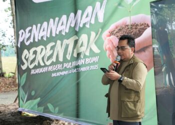 PHM dan SKK Migas Kalsul Perkuat Ekosistem Hutan Lindung Melalui Rehabilitasi DAS di Balikpapan
