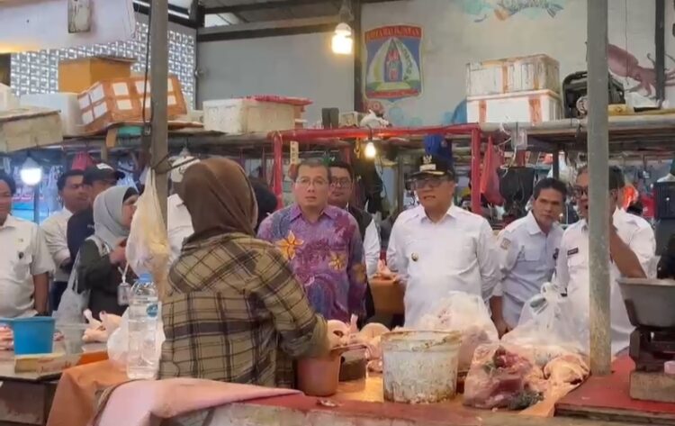 Pemerintah Kota Balikpapan Menerima Kunjungan Kemenko Pangan RI