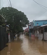 Warga Perumahan Rapak Binuang Mengeluh: Lahan Resapan Air Berubah Jadi Urukan Tinggi Picu Banjir