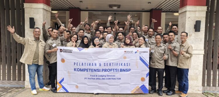 Tingkatkan Kompetensi, PDC Gelar Pelatihan dan Sertifikasi Profesi BNSP untuk Karyawan FLS