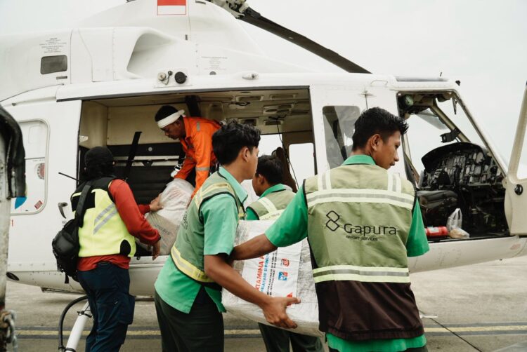 Subholding Upstream Pertamina Terobos Banjir, Salurkan Bantuan ke Aceh Tamiang dan Langkat