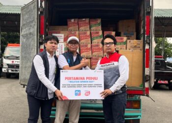 PIEP Salurkan Bantuan Kemanusiaan untuk Korban Bencana di Sumatera