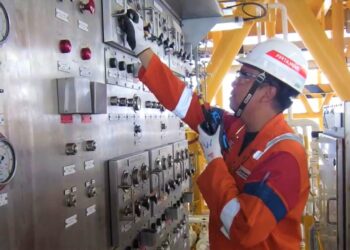 Proyek Sisi Nubi AOI PHM Resmi Onstream, Perkuat Ketahanan Energi Nasional