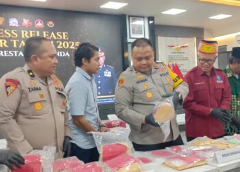 Polresta Samarinda Bongkar Jaringan Lapas Parepare, Sita 20 Kg Sabu Sepanjang 2025