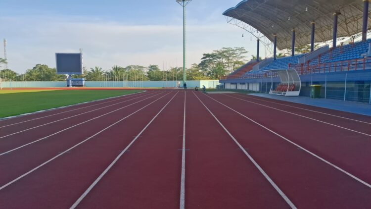 Stadion Kudungga Dipoles Total, Fasilitas Baru Dibuka Gratis untuk Masyarakat Kutim