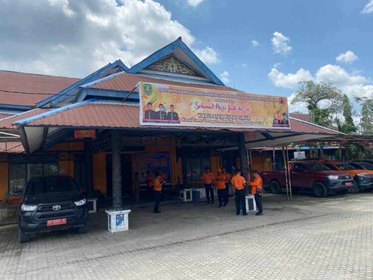 BPBD Kutim Perkuat Koordinasi Lintas Sektor, Wujudkan Penanganan Bencana yang Terpadu