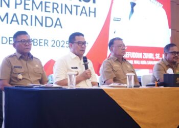 Andi Harun Tekankan Skala Prioritas dan Efisiensi Anggaran Pemkot Samarinda di 2026