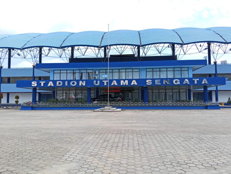 PAD Kawasan Stadion Kudungga Terus Meroket, Dispora Kutim Siapkan Fasilitas Komersial Baru