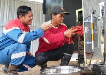 PELITA BUWANA, Inovasi Sosial PEP Sangatta Field Lapangan Semberah Dukung Ketahanan Pangan dan Pertanian Berkelanjutan