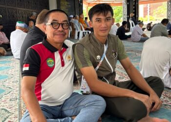 Bertemu Atlet Panjat Tebing Sea Games Indonesia, Kelahiran Balikpapan di Islamic Center Bangkok