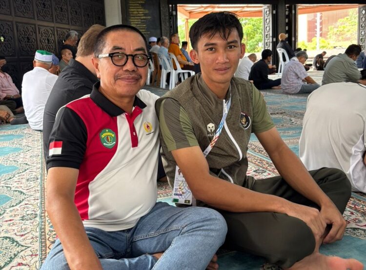 Bertemu Atlet Panjat Tebing Sea Games Indonesia, Kelahiran Balikpapan di Islamic Center Bangkok