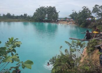 Menata Luka, Memanen Pesona, Saat Lubang Tambang di Panca Jaya Menjelma Jadi ‘Surga’ Hijau Toska