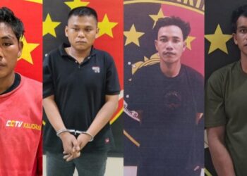WASPADA! Empat Tahanan Polsek Sangkulirang Kabur, Masyarakat Diminta Melapor jika Melihat