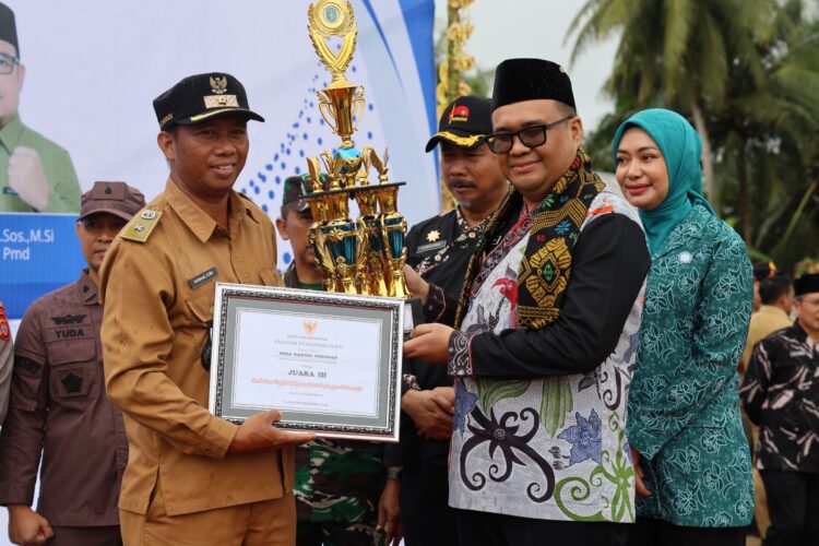 Sejarah Baru di Hardesnas 2026: Kutai Kartanegara Resmi Bebas Desa Tertinggal