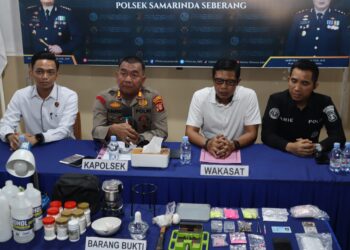 Kisah Dua Residivis Nekat yang Membangun Pabrik Ineks Rumahan di Samarinda
