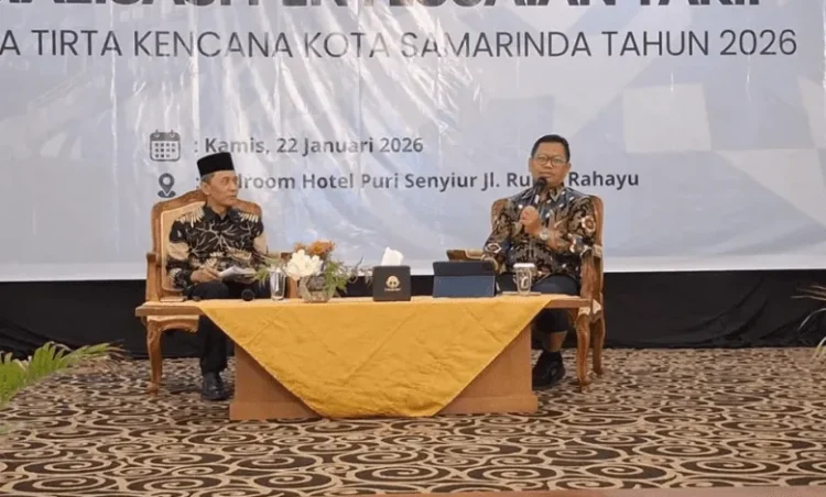 Menuju Akses Air Bersih 100 Persen, Perumdam Samarinda Sesuaikan Tarif dengan Subsidi Administrasi