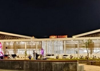 Wajah Baru Pasar Tangga Arung, Dari Tenant Nasional Hingga Kafe Estetik