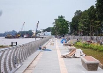 Pembangunan Teras Samarinda Tahap II Molor, Kontraktor Didenda dan Proyek Terancam Lelang Ulang