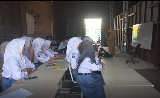 Saat Gudang dan Gedung Bulu Tangkis Menjadi Saksi Bisu Perjuangan Siswa di Selerong